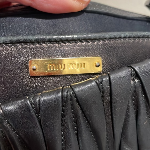 miu miu matelasse crossbody flap bag/clutch - Picture 15 of 15